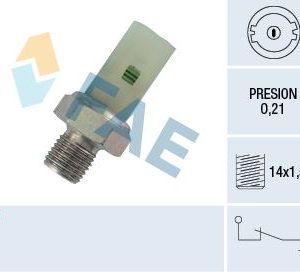 YAĞ MÜŞÜRÜ MEGANE-CLIO-KANGOO-R19-21-9 YM K9K-E7J-K7M-F9Q 21 BAR M14x1.5 8200671285-7700777660-7700771825