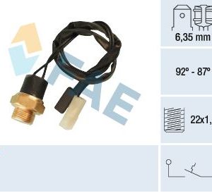 FAN MÜŞÜRÜ KABLOLU M131 DKŞ 87C-92C