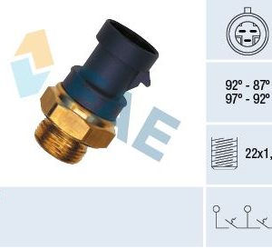 FAN MÜŞÜRÜ TEMPRA-UNO 1.4ie-1.6-PALIO-ALBEA