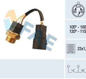 FAN MÜŞÜRÜ HARARET FİŞLİ CORSA B-COMBO B-TIGRA 1.0-1.2-1.4-1.6 1846201-90482428