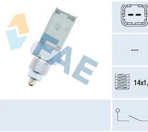 GERİ VİTES MÜŞÜRÜ PARTNER-206-301-407-306-308-BERLINGO-C2-C3-C4-C5 2 FİŞLİ 2257.59-2257.43-9662906680