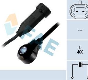 VURUNTU SENSORU ASTRA F-CORSA B-VECTRA B-ASTRA G