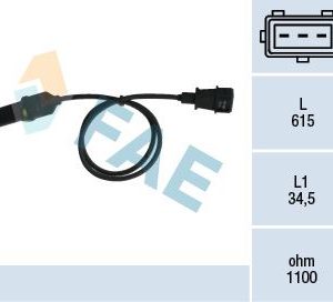 KRANK MİL SENSÖRÜ KABLOSU PALIO-PUNTO-ALBEA 1.2