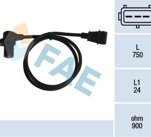 KRANK MİL SENSÖRÜ KABLOSU FIAT SLX-TEMPRA-TIPO 1.4-1.6İE