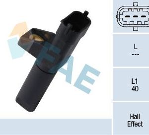 KRANK MILI KONUM SENSORU MERCEDES M272 OM626 OM642 W204 W205 C219 W211 W212 W164 W463 W221 R230 R172 A6429050000