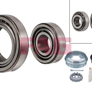 ARKA TEKER RULMAN CADDY II 95-04 -A4-SEAT INCA VKBA3519 8D0598625