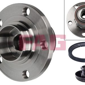 ÖN TEKER PORYASI RULMANLI POLO-CORDOBA-FABIA BM 2001 VKBA3568 6Q0407621BK-6Q0407621AL