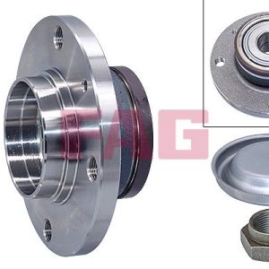 ARKA TEKER PORYASI KOMPLE ABS Lİ PEUGEOT P206-P206 CC-P206 SW-P1007 02 CITROEN C2-C3 02 4 BİJON