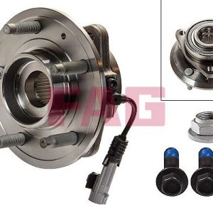 ÖN TEKER PORYASI RULMANLI KİT CHEVROLET CAPTIVA 2.0 D 06-12 ABS Lİ 5 BİJON 25903358-96626339-4809314-20863127