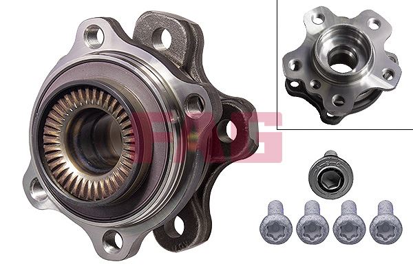 TEKER RULMANI ON BMW G20 G30 F90 G31 G32 G11 G12 G15 G14 G01 G02 G29 31202408656-31206871193