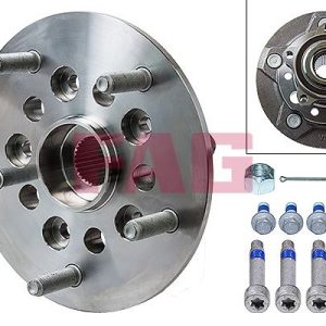 ÖN TEKER PORYASI RULMANLI FORD TRANSIT V362 CUSTOM 12- 5 BİJON ABS Lİ KTBK211K018AB-BK212C300AC-2168129