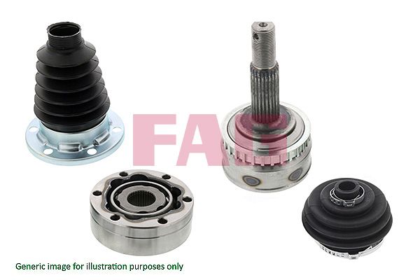 AKS KAFASI DIŞ ABS Lİ ASTRA F- VECTRA A-B 1993-2001 374461-90496367-90498412