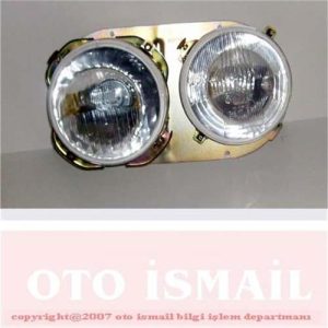 FAR SAĞ R12 TOROS 97 ÇERÇEVESİZ