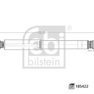 ARKA AMORTİSÖR SAĞ/SOL TRANSPORTER T5 T6 04