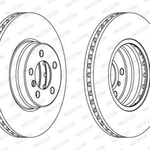 ÖN FREN AYNASI ADET LANDROVER-RANGEROVER 4x4 02-12 SDB500181-SDB500182