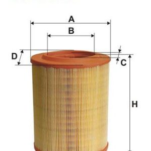 HAVA FİLTRESİ ALFA ROMEO 159- BRERA 55183562