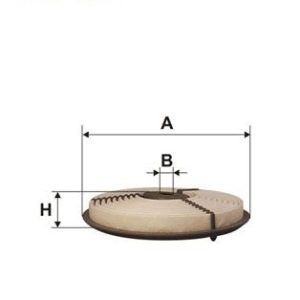 HAVA FİLTRESİ SUZUKI SWİFT II EA/MA 1.3İ 68HP 08/94-05/05 1378086000000