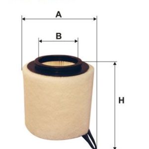 HAVA FILTRESI BMW N43 N45 N46 E81 E82 E87 E88 E90 E91 E92 E93 E84 13717532754