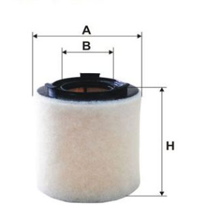 HAVA FİLTRESİ POLO 1.4GTI-1.6TDI 09 IBIZA V-FABIA 1.2TSI-1.2TDI-1.4TSI-1.6TDI 09 ROOMSTER 10