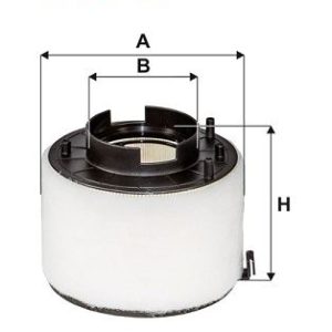 HAVA FİLTRESİ A4-A5-Q5