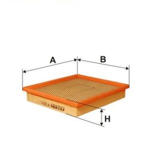 HAVA FİLTRESİ CHRYSLER VOYAGER / GRAND VOYAGER RG 2.5 CRD TURBODİESEL 142HP 02/01-12/08 K04809782AA