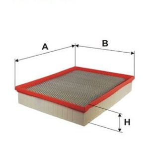 HAVA FİLTRESİ VW AMAROK 2H 2.0 TDI 163HP 01/10- 2H0129620B