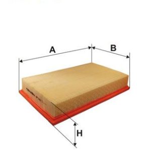 HAVA FILTRESI MERCEDES OM601 W201 W124 S124