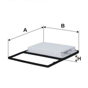 HAVA FİLTRESİ DAIHATSU TERIOS 1.5 VVTİ 06 MATERIA 1.5 07 SIRION 1.5 08 17801B1010