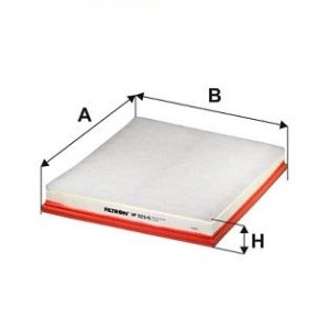 HAVA FİLTRESİ FORD TRANSİT V363 14 CUSTOM V362 17