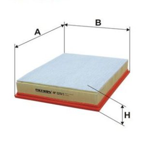 HAVA FILTRESI BMW M57N2 E70 E71