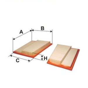 HAVA FILTRESI TAKIMI MERCEDES OM642 X164 W204 W211 W221 W251 A6420942104-A6420942204