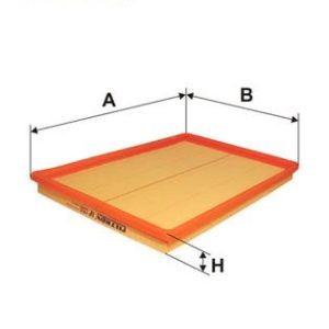 HAVA FİLTRESİ ASTRA F 1.4i-1.6i-1.7TD-1.8i-2.0 91-98 TÜM MODELLER 25062434-834264-835605-834266