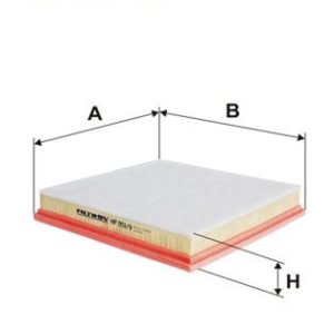 HAVA FİLTRESİ ASTRA J 1.4 16V-1.6 16V-2.0CDTİ TURBO 09 CRUZE 09 2.0 CDI SÜNGERLİ