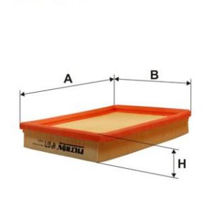 HAVA FİLTRESİ CORSA-COMBO-TIGRA 93-00 834581-834582-90412779-90411732