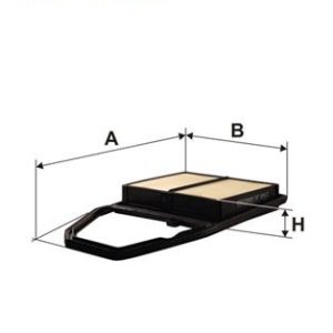 HAVA FİLTRESİ HONDA CIVIC VII 1.4İ S 90HP 02/01-09/05 17220PLD000