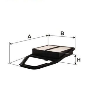 HAVA FİLTRESİ CIVIC VII 1.4-1.6-1.7 ie VTEC- 2.0 Type-R 01-05 17220PLC000-17220PLCY00