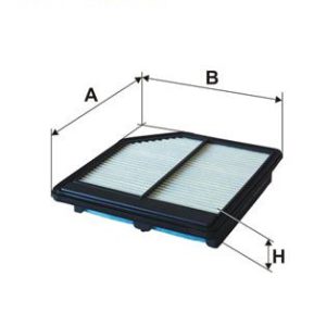 HAVA FİLTRESİ HONDA CIVIC 1.6L R16A2 sedan FD6 06- / CIVIC 1.8L R18A VTEC FD7 FK2 06-12 17220RNAA00-17220RNAY00-17220RNDM00