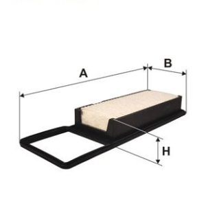 HAVA FİLTRESİ HONDA JAZZ II GD 1.2 İ-DSİ 78HP 03/02- 17220PWA003