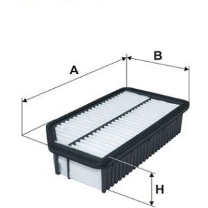 HAVA FİLTRESİ HYUNDAI i20 08- / İX20 1.4L G4FA D4FC 10- / KIA VENGA 1.4L 1.6L G4FA G4FC D4FC D4FB 09 - / SOUL 1.6L G4FG D4FB 09-