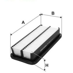 HAVA FİLTRESİ HYUNDAI GETZ 1.5 CRDİ 82HP 03/03-11/05 281131C500