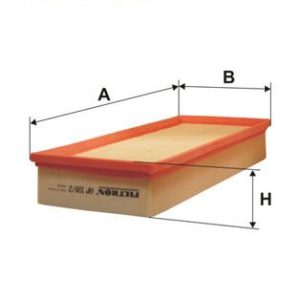 HAVA FILTRESI MERCEDES S-CLASS M104 W140 93 98 A0030947204