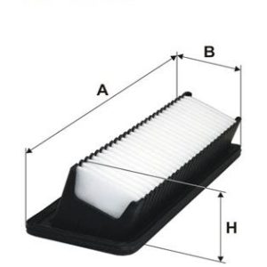 HAVA FİLTRESİ HYUNDAI I10 1.2I 1-08-- 281130X200