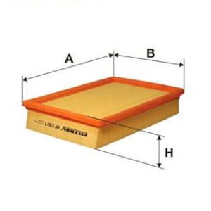 HAVA FİLTRESİ P307 1.4-1.6 16V-2.0-2.0 16V 00 C4 2.0 16V 04 1444.VW-1444.W2-1444.FH