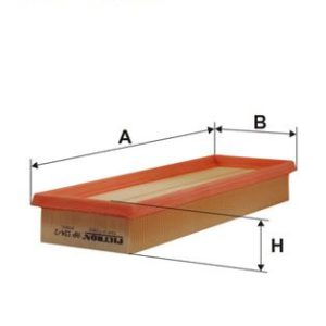 HAVA FİLTRESİ CLIO II 98 05 KANGOO 01 LAGUNA I 97 01 MEGANE I 97 01 MASTER II 01 TRAFIC II 01 06 MOVANO A 01 VIVARO A 01 06 SCENIC I 99 03 1.9dCI