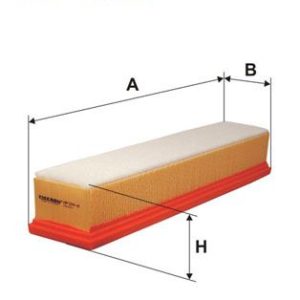 HAVA FİLTRESİ CLIO-KANGOO-LOGAN 1.5D K9K MOTOR SÜNGERLİ