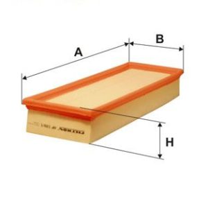 HAVA FİLTRESİ POLO CLASIC 00 POLO III-CADDY II-CORDOBA 99-02 IBIZA III 1.9TDI-SDI 6K0129620B