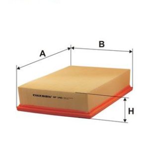 HAVA FİLTRESİ VW POLO III 6N1/6V2/6V5 1.6 6V2/6V5 100HP 12/95-09/99 6U0129620-1L0129620A-1L0129620