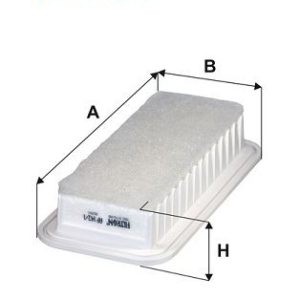 HAVA FİLTRESİ YARIS I 1.0 12V 99-06 P107 05 C1 05 1780123030-1444.RG-1444.PV