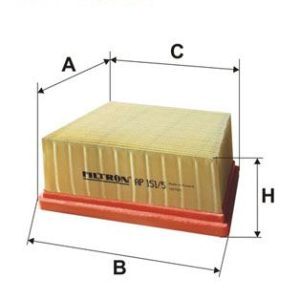 HAVA FİLTRESİ FIESTA VI 08 BMAX 12 TRANSİT COURIER 14 CONNECT 13 FORD ECOSPORT 13