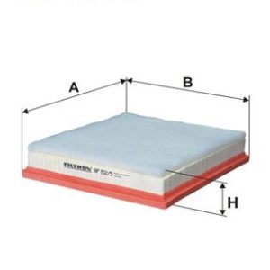 HAVA FİLTRESİ INSIGNIA A 09 17 1.4 Turbo EcoFlex-1.6-1.6 16V-1.8-2.0CDTİ-Biturbo-Turbo-2.8 V6 T